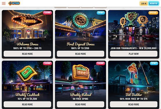 Image: Get Exclusive Wynns Casino Promotions and Bonuses in Canada Today